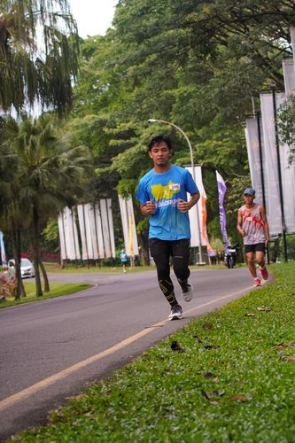 Race photo from Chasing Bogorun 2025