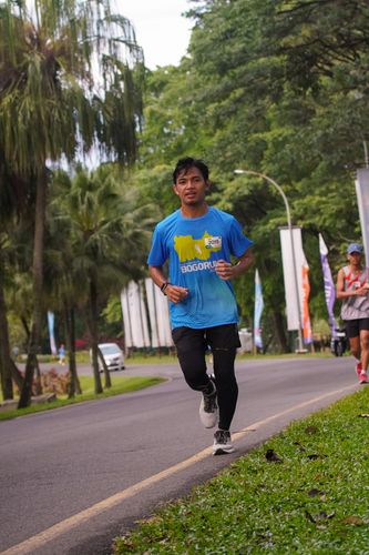 Race photo from Chasing Bogorun 2025