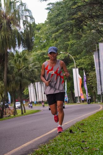 Race photo from Chasing Bogorun 2025