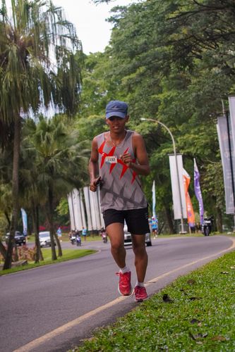 Race photo from Chasing Bogorun 2025
