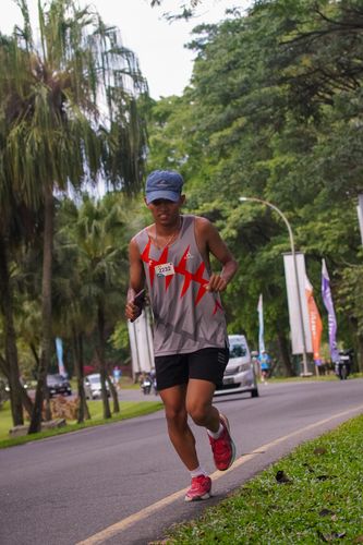 Race photo from Chasing Bogorun 2025