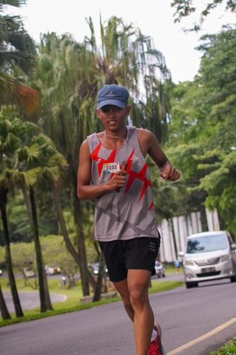 Race photo from Chasing Bogorun 2025