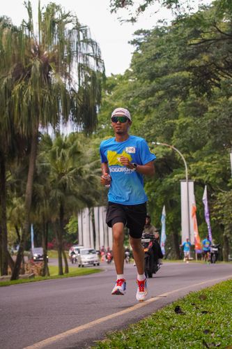Race photo from Chasing Bogorun 2025