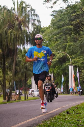 Race photo from Chasing Bogorun 2025