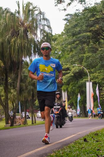 Race photo from Chasing Bogorun 2025