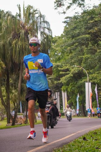 Race photo from Chasing Bogorun 2025