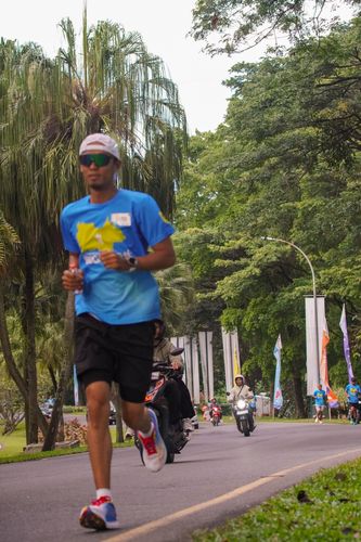 Race photo from Chasing Bogorun 2025