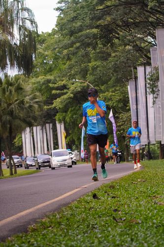 Race photo from Chasing Bogorun 2025