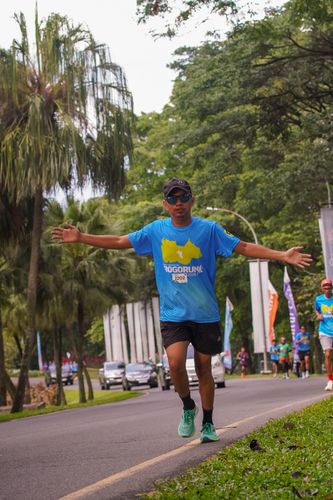 Race photo from Chasing Bogorun 2025