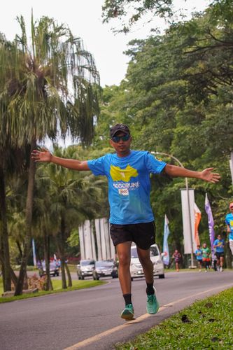 Race photo from Chasing Bogorun 2025