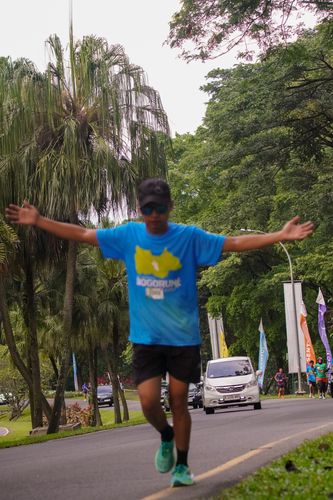 Race photo from Chasing Bogorun 2025