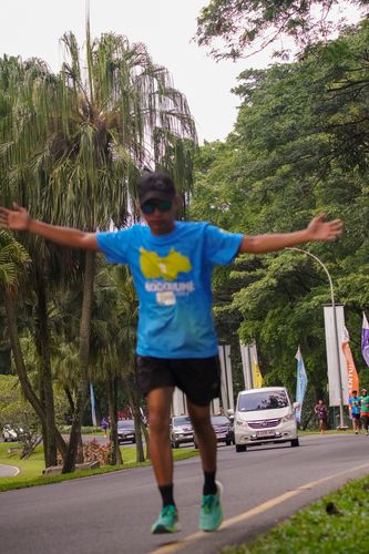 Race photo from Chasing Bogorun 2025