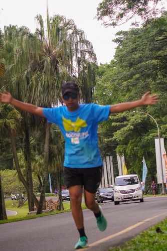 Race photo from Chasing Bogorun 2025