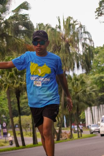 Race photo from Chasing Bogorun 2025
