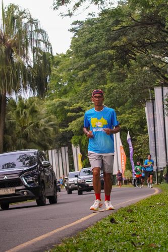 Race photo from Chasing Bogorun 2025