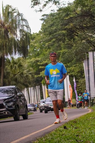 Race photo from Chasing Bogorun 2025