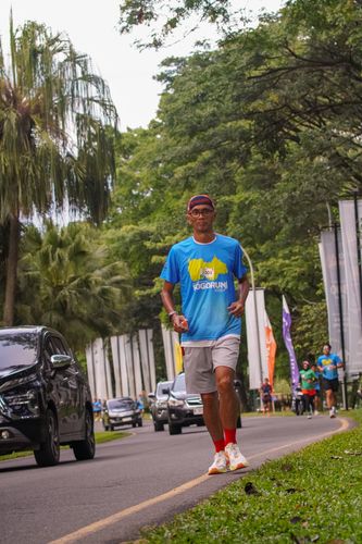 Race photo from Chasing Bogorun 2025