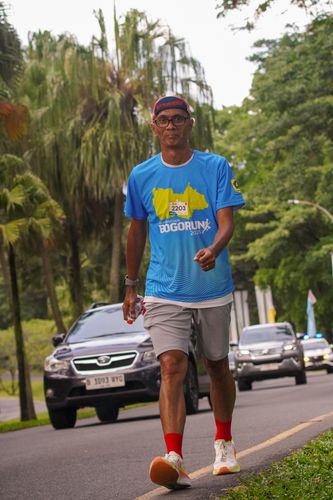 Race photo from Chasing Bogorun 2025