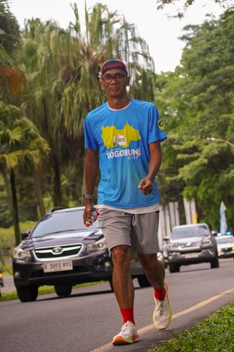Race photo from Chasing Bogorun 2025
