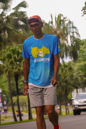 Race photo from Chasing Bogorun 2025