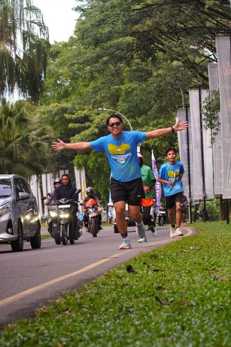 Race photo from Chasing Bogorun 2025
