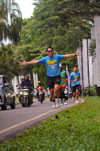Race photo from Chasing Bogorun 2025