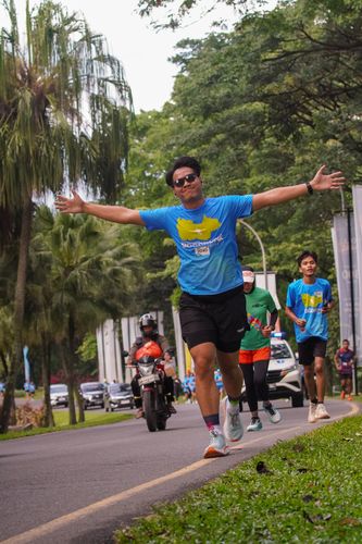 Race photo from Chasing Bogorun 2025