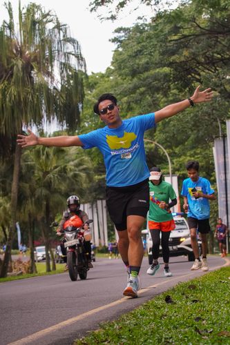 Race photo from Chasing Bogorun 2025