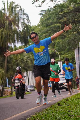 Race photo from Chasing Bogorun 2025