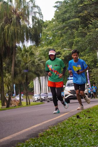 Race photo from Chasing Bogorun 2025