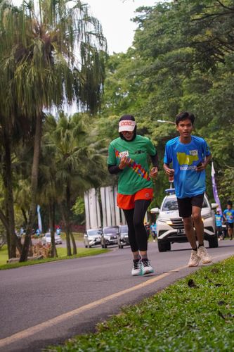 Race photo from Chasing Bogorun 2025