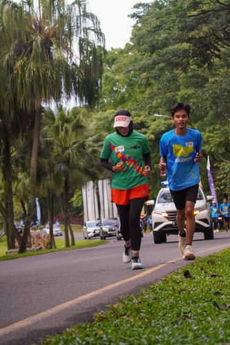 Race photo from Chasing Bogorun 2025