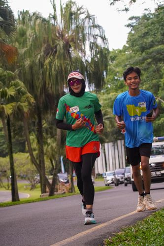 Race photo from Chasing Bogorun 2025
