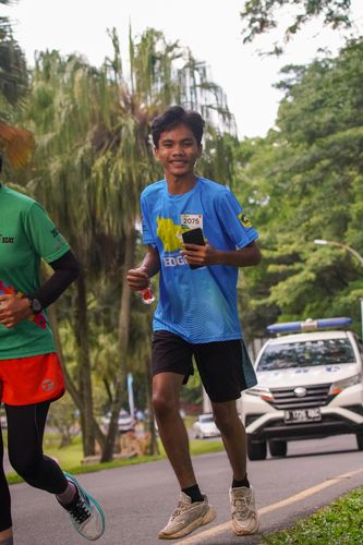 Race photo from Chasing Bogorun 2025
