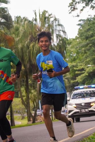 Race photo from Chasing Bogorun 2025