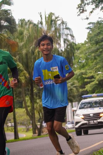 Race photo from Chasing Bogorun 2025