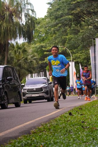 Race photo from Chasing Bogorun 2025