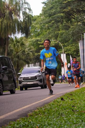 Race photo from Chasing Bogorun 2025