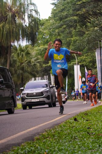 Race photo from Chasing Bogorun 2025