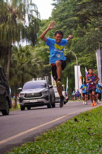 Race photo from Chasing Bogorun 2025