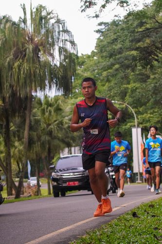 Race photo from Chasing Bogorun 2025