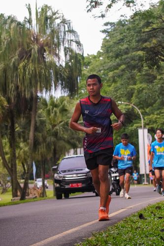 Race photo from Chasing Bogorun 2025