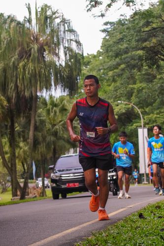 Race photo from Chasing Bogorun 2025