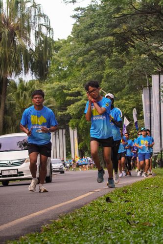 Race photo from Chasing Bogorun 2025