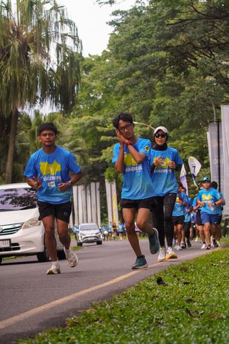 Race photo from Chasing Bogorun 2025