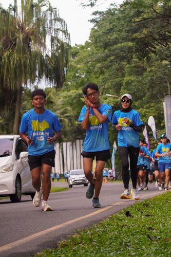 Race photo from Chasing Bogorun 2025