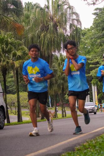 Race photo from Chasing Bogorun 2025