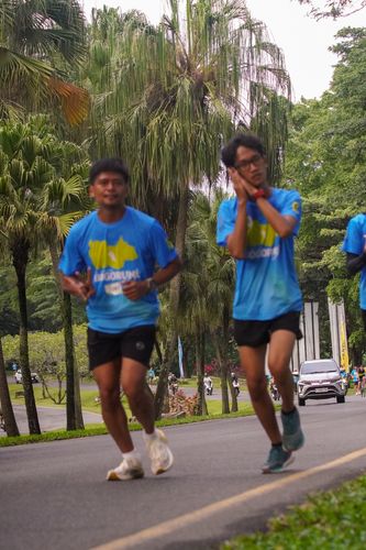 Race photo from Chasing Bogorun 2025