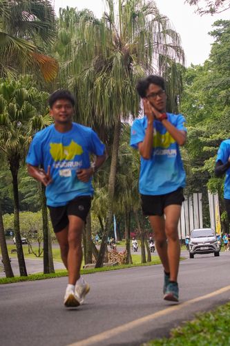 Race photo from Chasing Bogorun 2025
