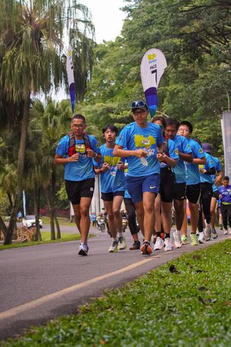 Race photo from Chasing Bogorun 2025